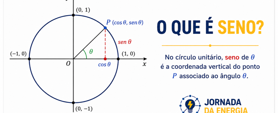 O que é seno? Entenda antes de decorar